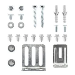 Hörmann Klapprollenhalter Torbelüftung LZ Bis 3000 Mm -Heimwerkzeuge 4015282 hoermann set 1 torlueftung lz bis 3000 mm montagematerial 1