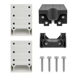Hörmann Klapprollenhalter Torbelüftung LZ Bis 3000 Mm -Heimwerkzeuge 4015282 hoermann set 1 torlueftung lz bis 3000 mm montagematerial 2