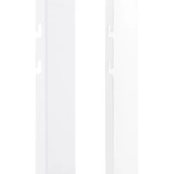 Hörmann Set Zargenverkleidung Für Sektionaltore, Planar -Heimwerkzeuge 4018659 hoermann set zargenverkleidung 55x2000 mm planar ch9016 verkehrsweiss rueckseite