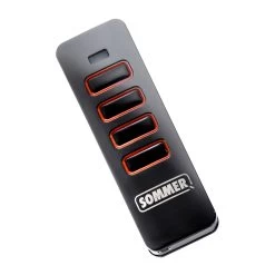 SOMMER Garagentorantrieb S 9110 Base+ -Heimwerkzeuge 4019v000 sommer 4 befehl handsender pearl vibe schwarz rot 868 95 mhz somloq2 2