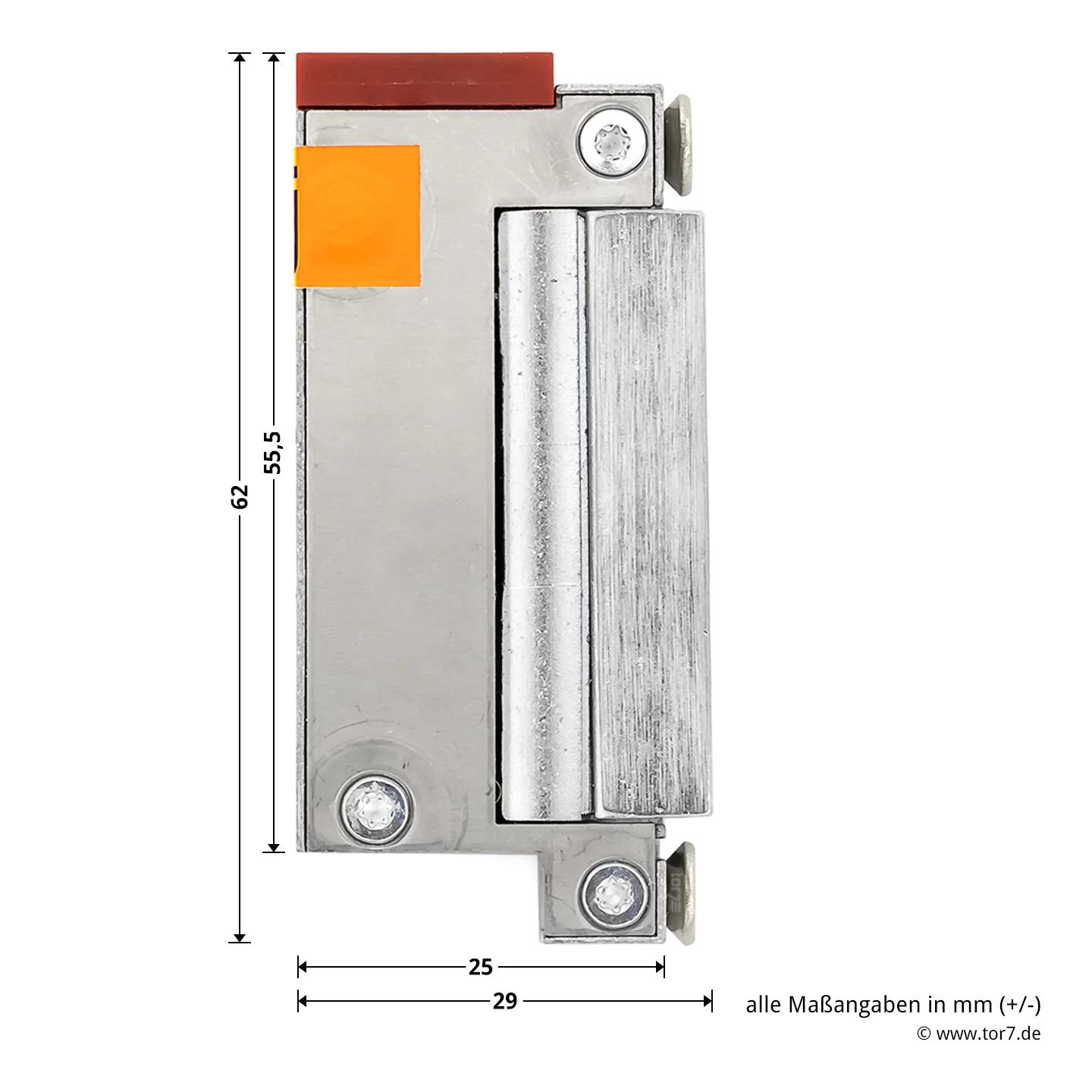 Hörmann Kompakt-Türöffner Typ A 5300-B 8 Hörmann Kompakt-Türöffner Typ A 5300-B – Bild 6