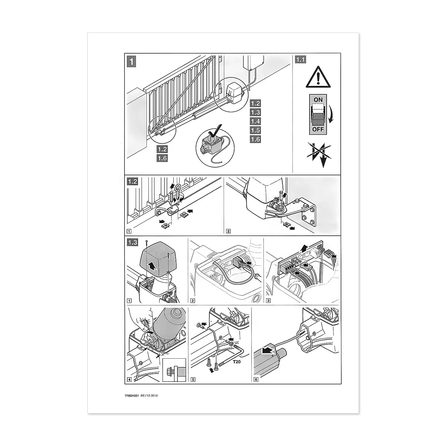 Hörmann Gehäuseunterteil RotaMatic 10 Hörmann Gehäuseunterteil RotaMatic – Bild 8