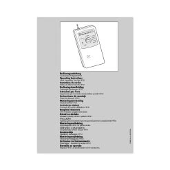 Hörmann Handsender-Prüfgerät HPG1 -Heimwerkzeuge 436027 hoermann handsender pruefgeraet hpg1 inkl schutztasche anleitung