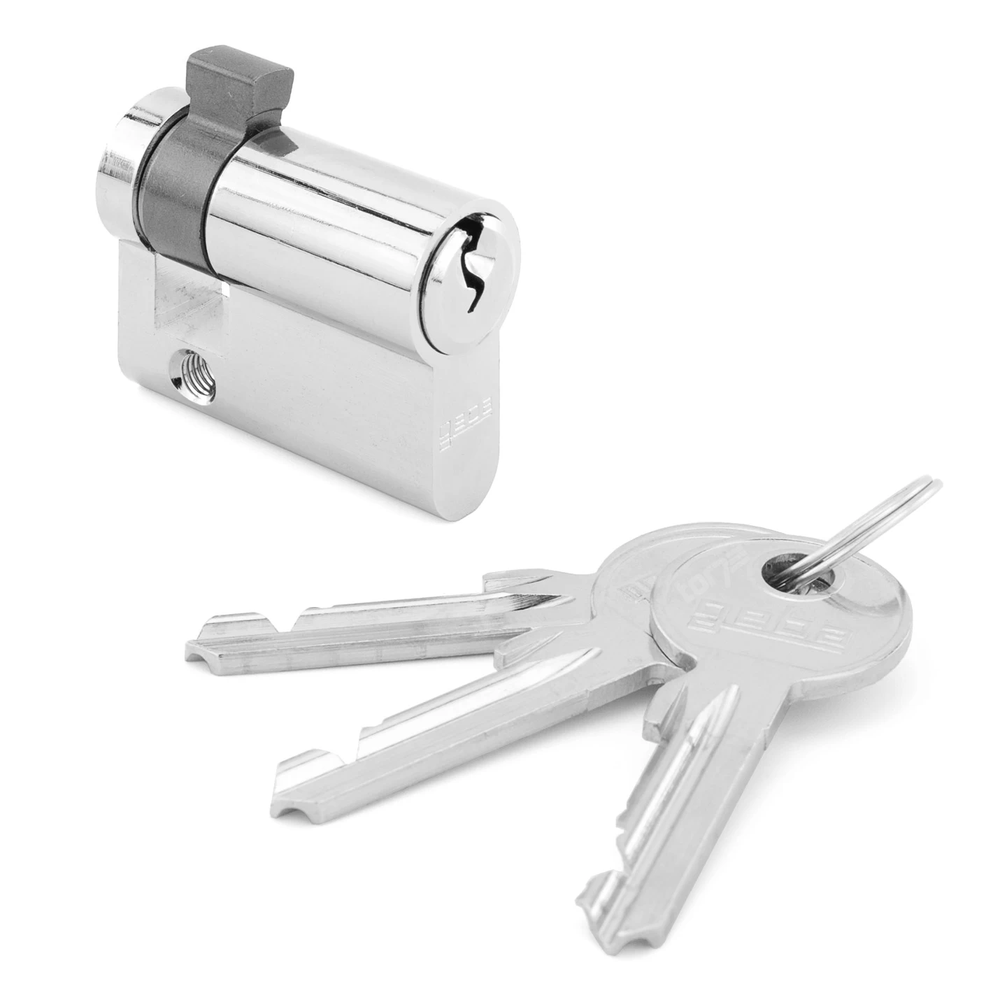 Hörmann Profilhalbzylinder, Gleichschließend, 3 Stück 6 Hörmann Profilhalbzylinder, Gleichschließend, 3 Stück – Bild 4