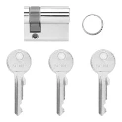 Hörmann Profilhalbzylinder, 30,5 + 10 Mm -Heimwerkzeuge 436122 hoermann profilhalbzylinder gleichschliessend lieferumfang