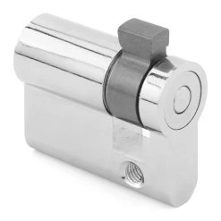 Hörmann Profilhalbzylinder, 30,5 + 10 Mm -Heimwerkzeuge 436122 hoermann profilhalbzylinder gleichschliessend rueckseite