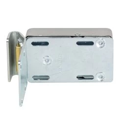 Hörmann Elektroschloss 24 V Als Pfeilerverriegelung Für Drehtore -Heimwerkzeuge 436248 hoermann elektroschloss 24 v als pfeilerverriegelung fuer drehtore halter