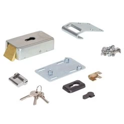 Hörmann Elektroschloss 24 V Als Pfeilerverriegelung Für Drehtore -Heimwerkzeuge 436248 hoermann elektroschloss pfeilerverriegelung lieferumfang