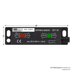 Hörmann Magnetschalter Bi-direktional -Heimwerkzeuge 436339 hoermann magnetschalter bi direktional schalter masse