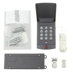 Hörmann Codetaster CTR 1d 11 Hörmann Codetaster CTR 1d -Heimwerkzeuge 436355 hoermann codetaster ctr 1d lieferumfang