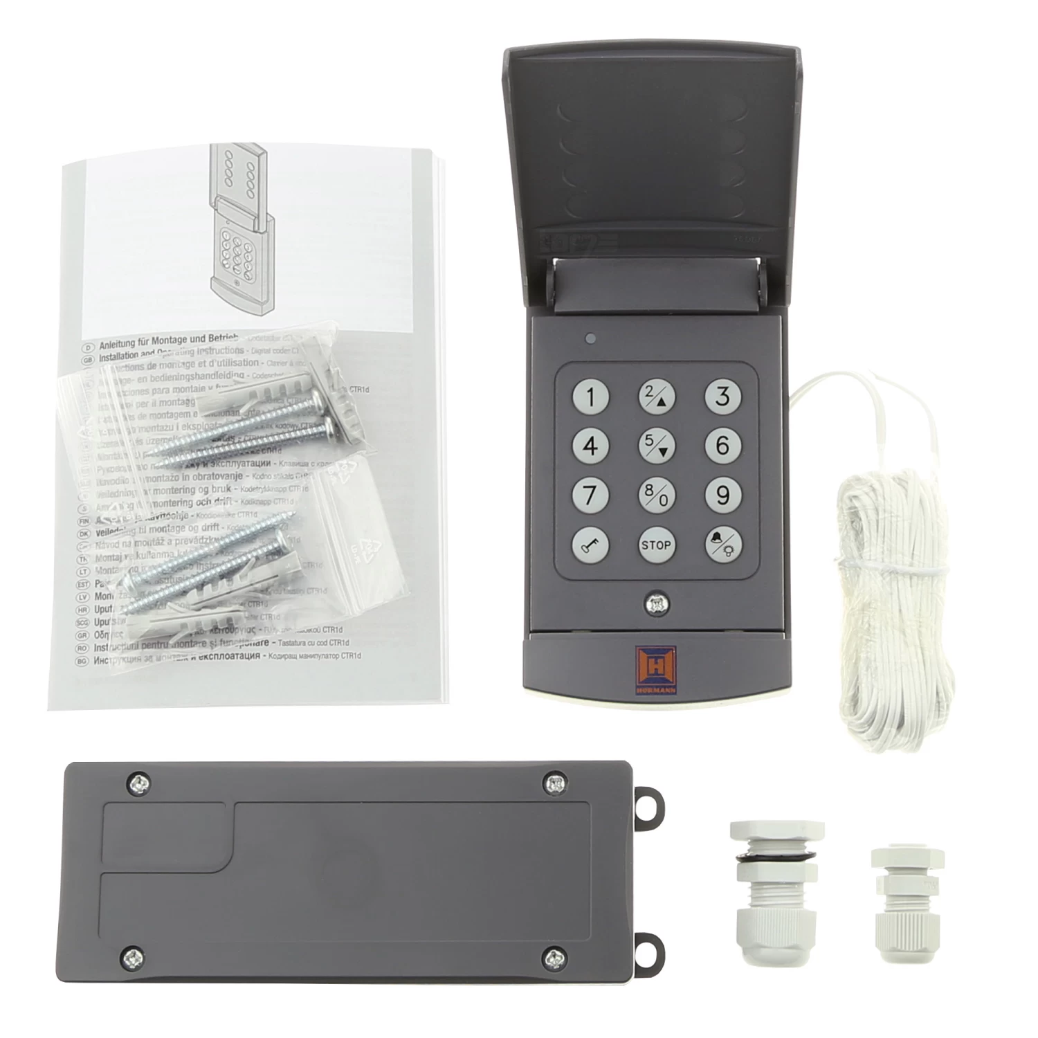 Hörmann Codetaster CTR 1d 7 Hörmann Codetaster CTR 1d – Bild 5