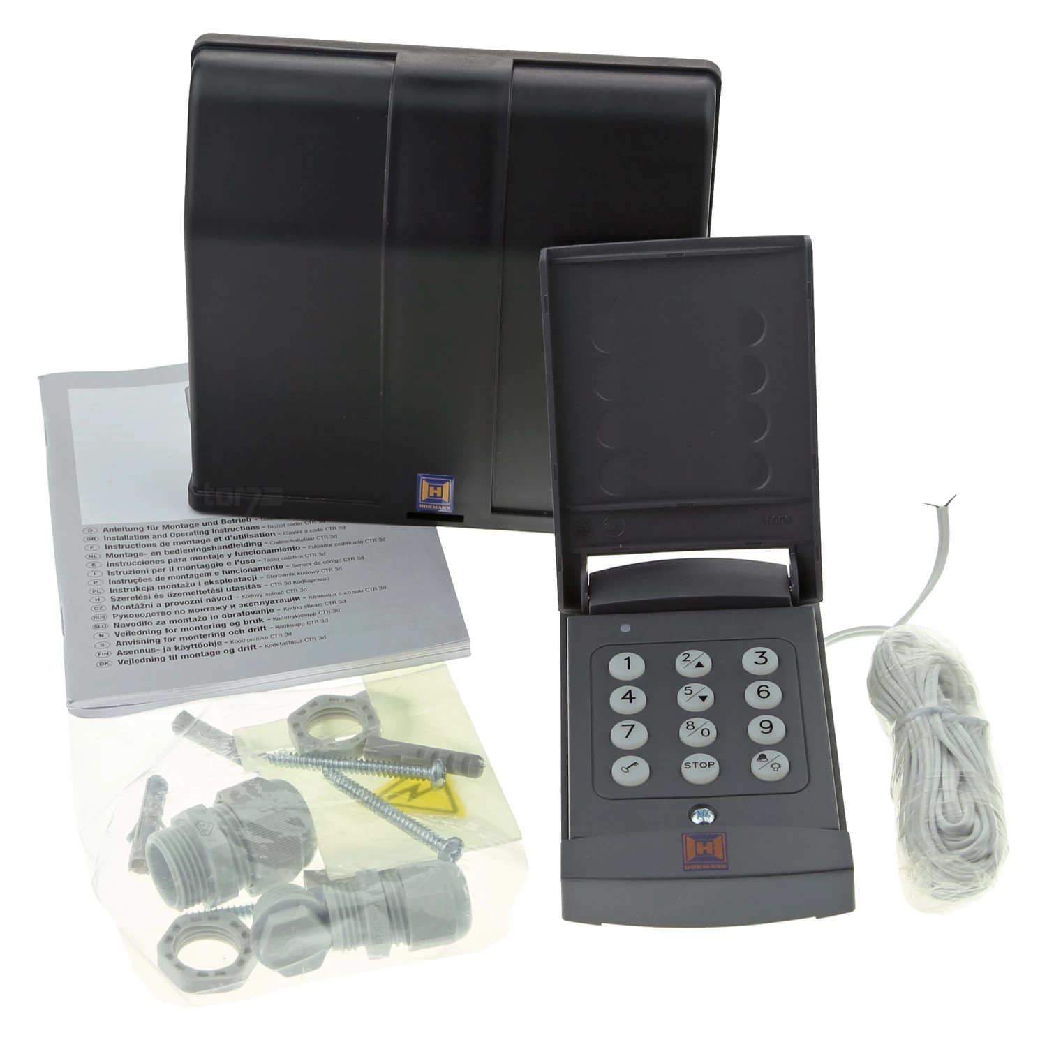Hörmann Codetaster CTR 3d 8 Hörmann Codetaster CTR 3d – Bild 6