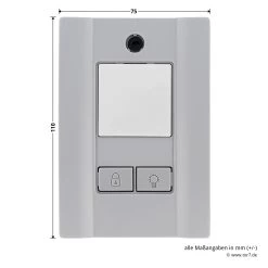 Hörmann Innentaster EcoStar PB 3 12 Hörmann Innentaster EcoStar PB 3 -Heimwerkzeuge 436452 hoerman innentaster ecostar pb 3 breite hoehe