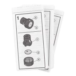 Hörmann Handsender EcoStar RSZ 1, 433 MHz RC Rolling Code, Schwarz -Heimwerkzeuge 436457 hoermann handsender ecostar rsz 1 433 mhz rc rolling code schwarz bedienungsanleitung