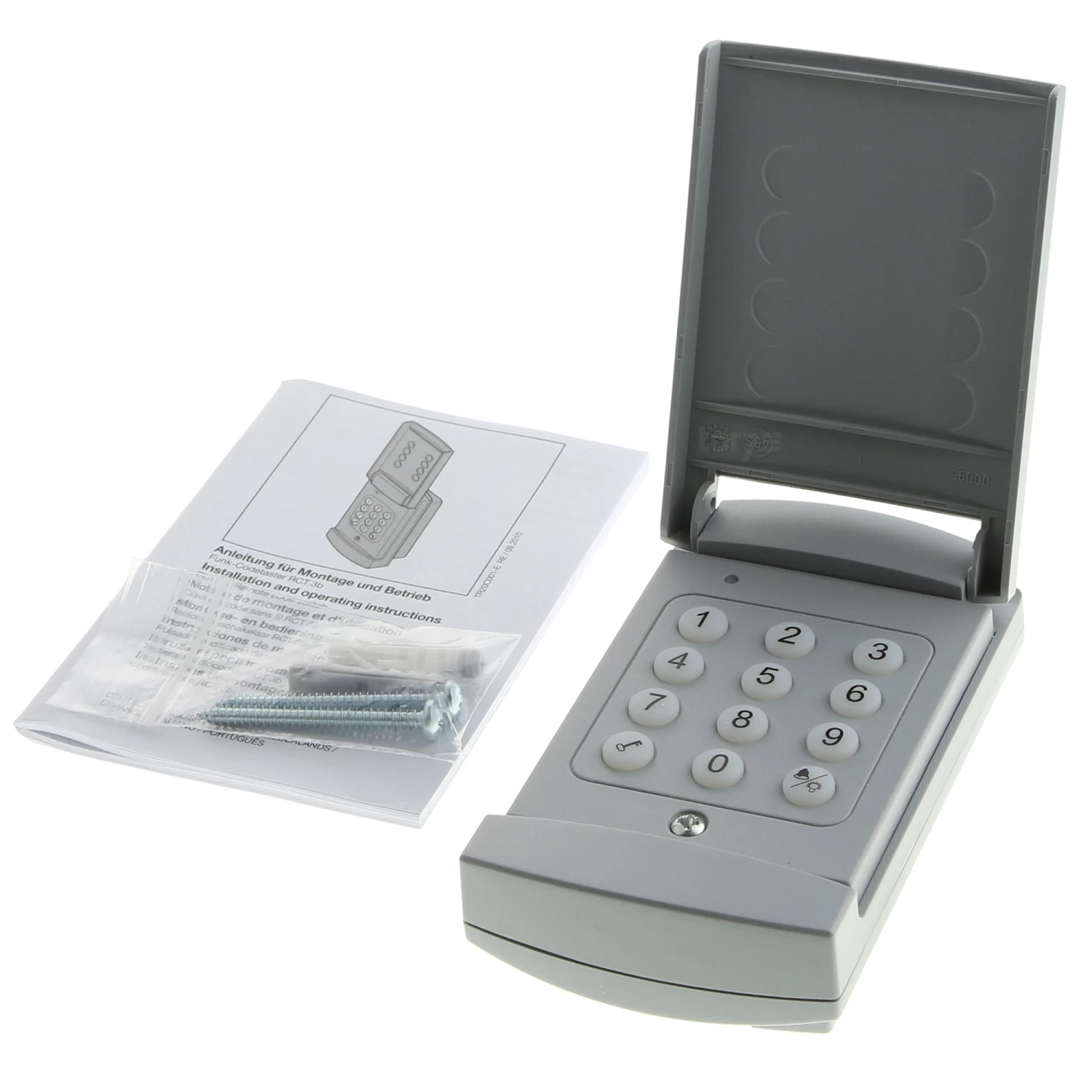 Hörmann Funk-Codetaster RCT 3b, 433 MHz RC Rolling Code 6 Hörmann Funk-Codetaster RCT 3b, 433 MHz RC Rolling Code – Bild 4