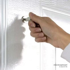 Hörmann EcoStar Notentriegelungsschloss NET -Heimwerkzeuge 436460 hoermann ecostar notentriegelungsschloss anwendungsbeispiel