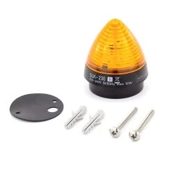 Hörmann LED Signalleuchte SLK Gelb 230 V 11 Hörmann LED Signalleuchte SLK Gelb 230 V -Heimwerkzeuge 436516 hoermann led signalleuchte slk gelb 230 v lieferumfang