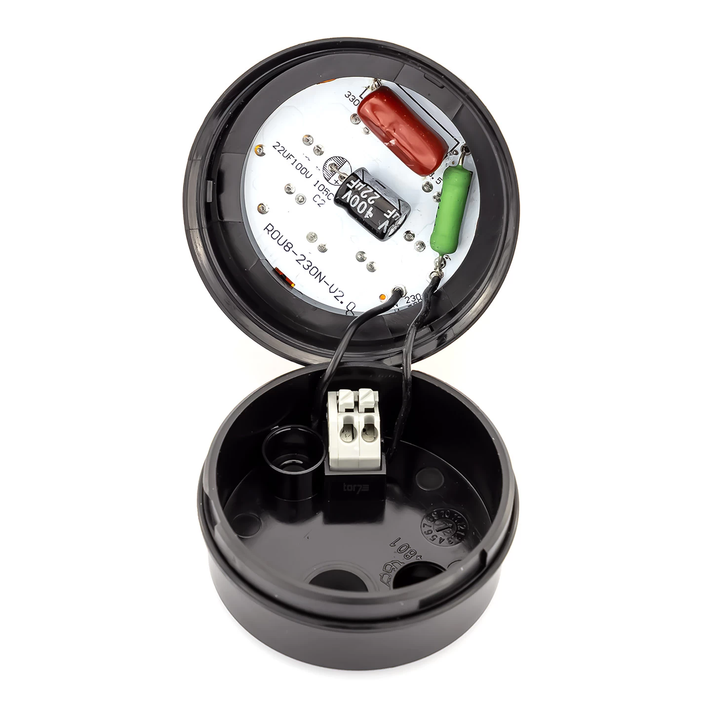 Hörmann LED Signalleuchte SLK Gelb 230 V 4 Hörmann LED Signalleuchte SLK Gelb 230 V – Bild 2