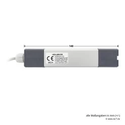 Hörmann 3-Kanal-Empfänger HEI 3, BiSecur -Heimwerkzeuge 436720 hoermann 3 kanal empfaenger hei 3 bisecur laenge