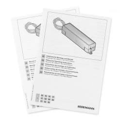 Hörmann 3-Kanal-Empfänger HE 3, BiSecur 11 Hörmann 3-Kanal-Empfänger HE 3, BiSecur -Heimwerkzeuge 436721 hoermann 3 kanal empfaenger he 3 bisecur anleitung