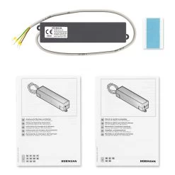 Hörmann 3-Kanal-Empfänger HE 3, BiSecur 12 Hörmann 3-Kanal-Empfänger HE 3, BiSecur -Heimwerkzeuge 436721 hoermann 3 kanal empfaenger he 3 bisecur lieferumfang
