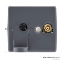 Hörmann 3-Kanal-Empfänger HE 3-MCX, BiSecur, Externe Antenne -Heimwerkzeuge 436722 hoermann 3 kanal empf nger he 3 mcx bisecur externe antenne hoehe