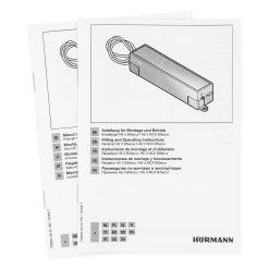 Hörmann 3-Kanal-Empfänger HE 3-MCX, BiSecur, Externe Antenne -Heimwerkzeuge 436722 hoermann 3 kanal empfanger he 3 mcx bisecur externe antenne anleitung