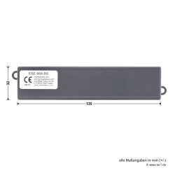 Hörmann 5-Kanal-Empfänger ESE, BiSecur, Bidirektional 21 Hörmann 5-Kanal-Empfänger ESE, BiSecur, Bidirektional -Heimwerkzeuge 436723 hoermann 5 kanal empfaenger ese bisecur bidirektional breite laenge