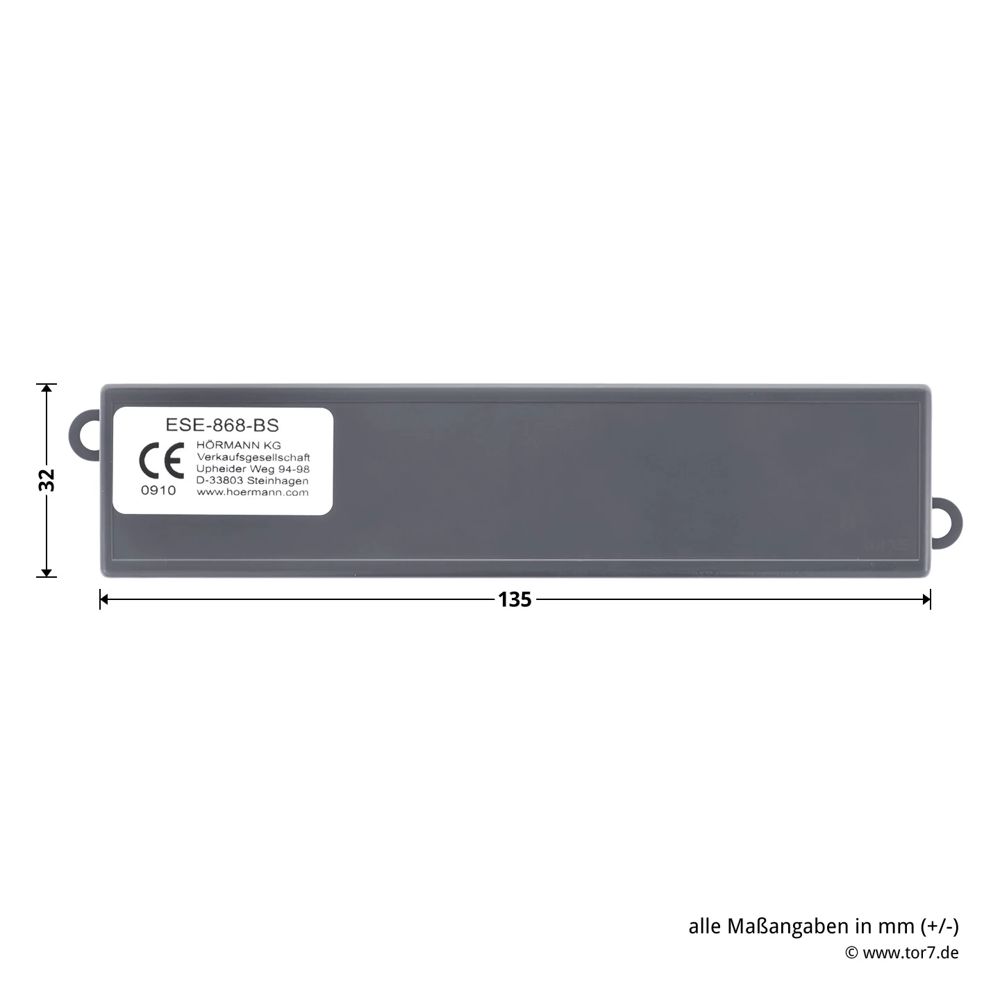 Hörmann 5-Kanal-Empfänger ESE, BiSecur, Bidirektional 12 Hörmann 5-Kanal-Empfänger ESE, BiSecur, Bidirektional – Bild 10