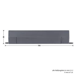 Hörmann 5-Kanal-Empfänger ESE, BiSecur, Bidirektional 20 Hörmann 5-Kanal-Empfänger ESE, BiSecur, Bidirektional -Heimwerkzeuge 436723 hoermann 5 kanal empfaenger ese bisecur bidirektional hoehe und gesammt laenge