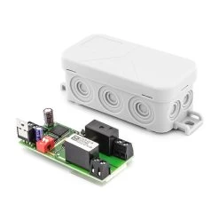 Hörmann 2-Kanal-Relais-Empfänger HET/S 2, BiSecur -Heimwerkzeuge 436728 hoermann 2 kanal empfaenger het s 2 868 mhz bisecur platine