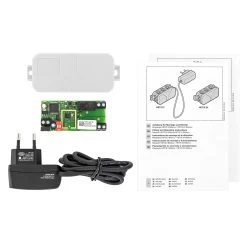 Hörmann 2-Kanal-Relais-Empfänger HET/S 2, BiSecur -Heimwerkzeuge 436728 hoermann 2 kanal relais empfaenger het s 2 bisecur lieferumfang draufsicht