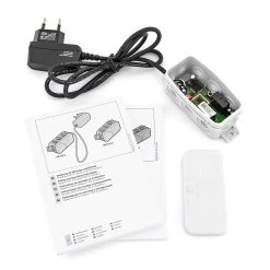 Hörmann 2-Kanal-Relais-Empfänger HET/S 2, BiSecur -Heimwerkzeuge 436728 hoermann 2 kanal relais empfaenger het s 2 bisecur lieferumfang perspektive