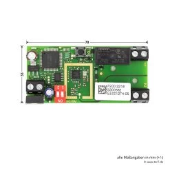 Hörmann 2-Kanal-Relais-Empfänger HET/S 2, BiSecur -Heimwerkzeuge 436728 hoermann 2 kanal relais empfaenger het s 2 bisecur platine masse
