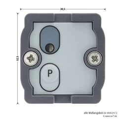 Hörmann 5-Kanal-Empfänger ESEI, BiSecur, Bidirektional -Heimwerkzeuge 436740 hoermann 5 kanal empfaenger esei bisecur bidirektional breite hoehe