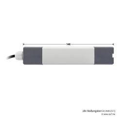 Hörmann 5-Kanal-Empfänger ESEI, BiSecur, Bidirektional -Heimwerkzeuge 436740 hoermann 5 kanal empfaenger esei bisecur bidirektional laenge