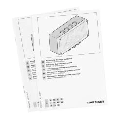 Hörmann 2-Kanal-Relais-Empfänger HET-E2, BiSecur, Bidirektional -Heimwerkzeuge 436743 hoermann 2 kanal relais empfaenger het e 2 868 mhz bisecur bidirektional anleitung