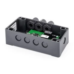 Hörmann 2-Kanal-Relais-Empfänger HET-E2, BiSecur, Bidirektional -Heimwerkzeuge 436743 hoermann 2 kanal relais empfaenger het e 2 868 mhz bisecur bidirektional gehaeuse plus platine