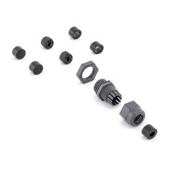 Hörmann 2-Kanal-Relais-Empfänger HET-E2, BiSecur, Bidirektional -Heimwerkzeuge 436743 hoermann 2 kanal relais empfaenger het e 2 868 mhz bisecur bidirektional kabelverschraubung