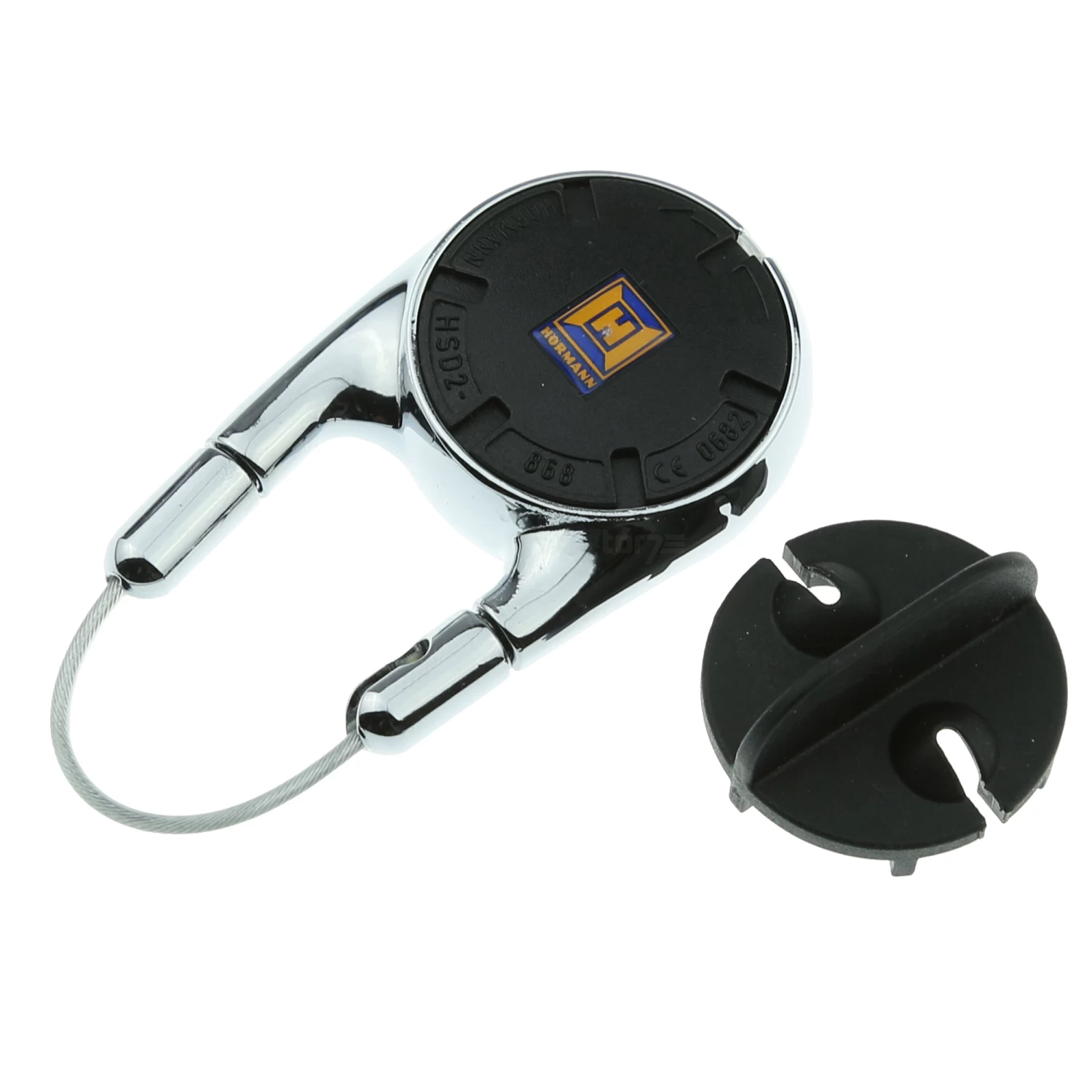 Hörmann Handsender HSD 2, BiSecur, Chrom-Look 4 Hörmann Handsender HSD 2, BiSecur, Chrom-Look – Bild 2