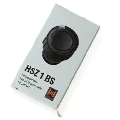 Hörmann Handsender HSZ 1, BiSecur, Schwarz -Heimwerkzeuge 436779 hoermann handsender hsz 1 868 mhz bisecur schwarz verpackung