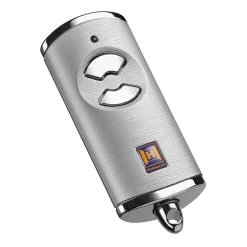 Hörmann Handsender HSE 2, BiSecur, Silber