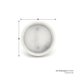 Hörmann LED-Reflektorlampe Für SupraMatic 13 Hörmann LED-Reflektorlampe Für SupraMatic -Heimwerkzeuge 436992 hoermann reflektorlampe fuer supramatic vorderansicht breite laenge