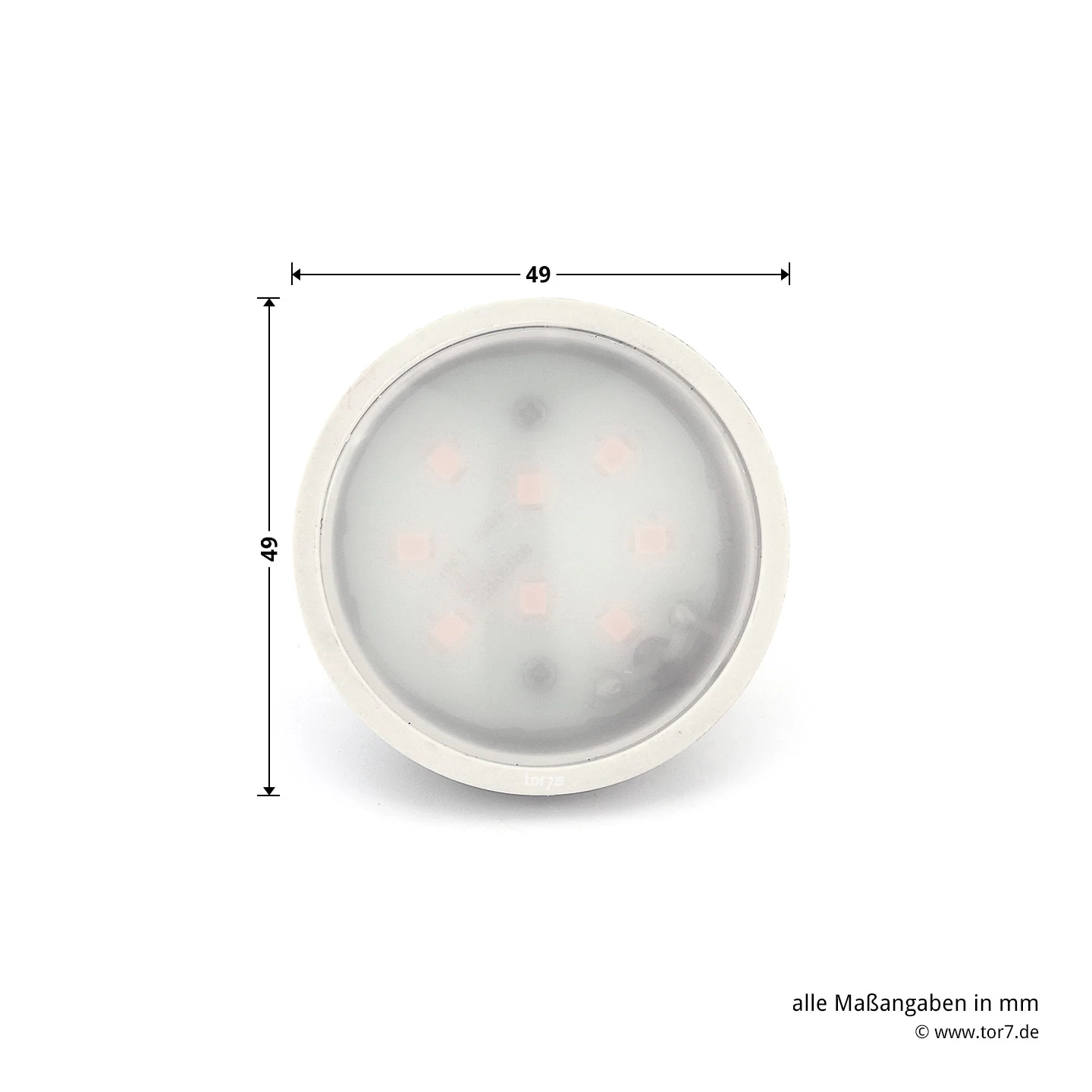 Hörmann LED-Reflektorlampe Für SupraMatic 8 Hörmann LED-Reflektorlampe Für SupraMatic – Bild 6