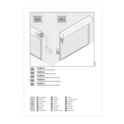 Hörmann Steuerungsplatine RollMatic, Ohne Funk -Heimwerkzeuge 437010 hoermann steuerungsplatine rollmatic ohne funk softwarevers d d ab 06 15 anleitung