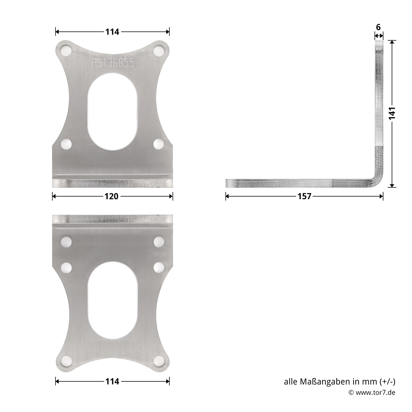 Hörmann Beschlags-Set VersaMatic, Edelstahlausführung 7 Hörmann Beschlags-Set VersaMatic, Edelstahlausführung – Bild 5