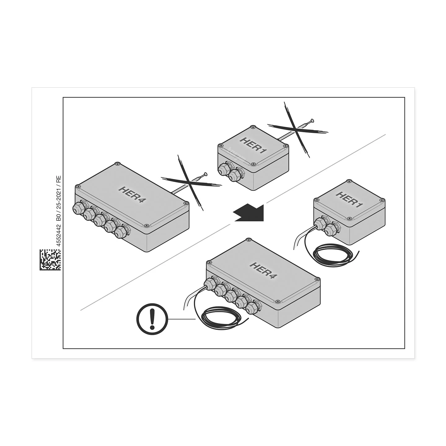 Hörmann 1-Kanal-Relais-Empfänger HER 1, 26,975 MHz 8 Hörmann 1-Kanal-Relais-Empfänger HER 1, 26,975 MHz – Bild 6