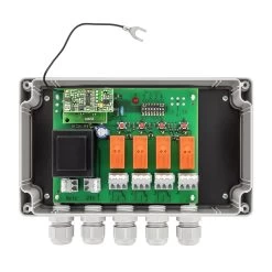 Hörmann 4-Kanal-Relais-Empfänger HER 4, 40 MHz -Heimwerkzeuge 437065 hoermann 4 kanal relais empfaenger her 4 40 mhz platine