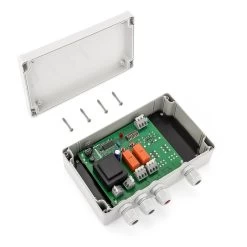 Hörmann 2-Kanal-Relais-Empfänger HER 2, 40 MHz -Heimwerkzeuge 437070 hoermann 2 kanal relais empfaenger her 2 40 mhz auswerteeinheit geoeffnet