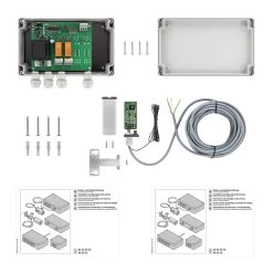 Hörmann 2-Kanal-Relais-Empfänger HER 2, 40 MHz -Heimwerkzeuge 437070 hoermann 2 kanal relais empfaenger her 2 40 mhz lieferumfang